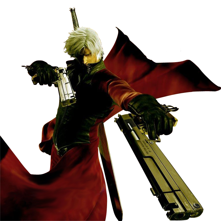 Devil May Cry 2 Dante is perfect character design.